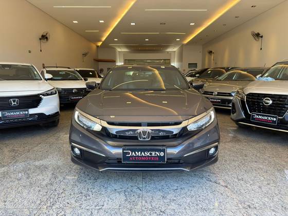 HONDA CIVIC 2.0 16V FLEXONE EXL 4P CVT